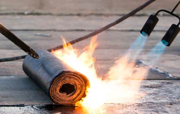 Whitekirk asphalt flat roofing repairs