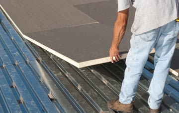 benefits of insulating Whitekirk flat roofing