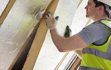 Whitekirk loft insulation