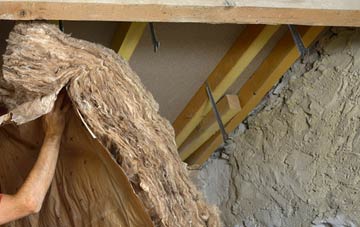 Whitekirk pitched roof insulation costs