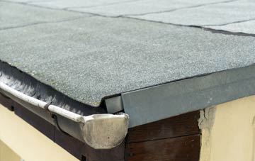 repair or replace Whitekirk flat roofing?