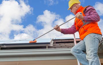 Whitekirk soft wash roof cleaning